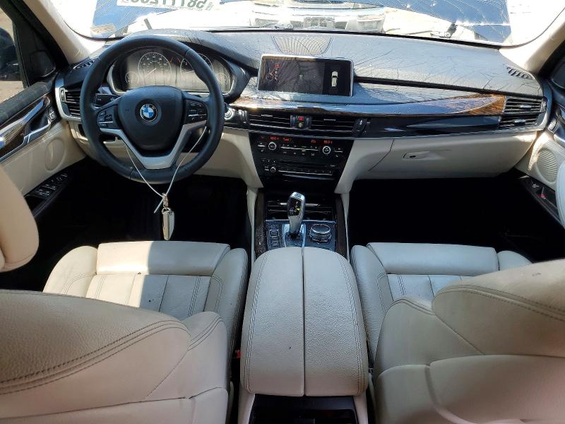 2016 BMW VIN 5UXKR0C55G0P30050 COPART salvage auction — ROOF, Va - Cert Of Title - Salvage, sold $4,950 on 2026-07-22 (photo 8)