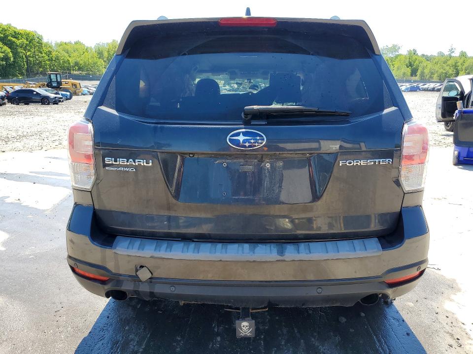 2018 Subaru Forester VIN JF2SJGWC2JH448356 COPART salvage auction — FRONT END, Pa - Certificate Of Salvage, sold $575 on 2026-07-22 (photo 6)