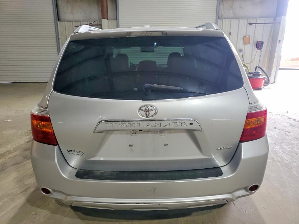 2010 Toyota Highlander VIN 5TDDK3EHXAS014157 COPART salvage auction — SIDE, Co - Bill Of Sale-Parts Only, sold $2,850 on 2026-07-08 (photo 6)