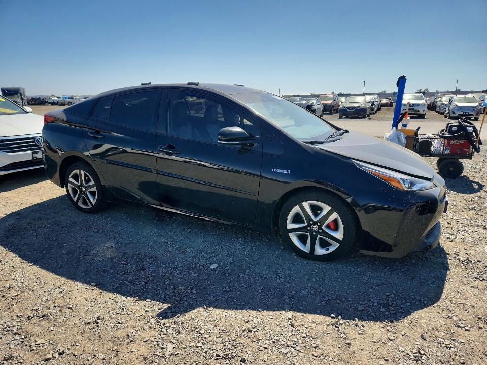 2020 Toyota VIN JTDKARFU6L3111787 COPART salvage auction — SIDE, Ca - Salvage Certificate, sold $6,100 on 2026-07-02 (photo 4)