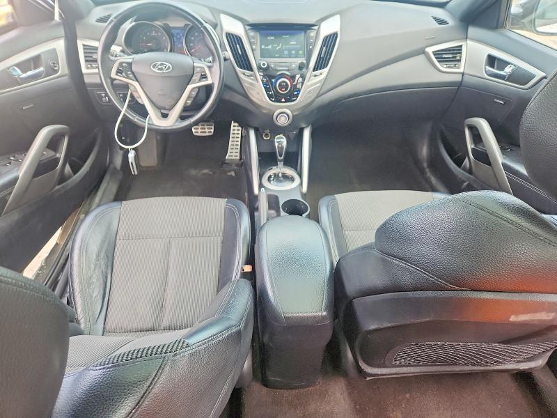 2016 Hyundai VIN KMHTC6AD7GU291605 COPART salvage auction — SIDE, Md - Cert Of Salvage > 75% Damage, sold $625 on 2026-07-02 (photo 8)