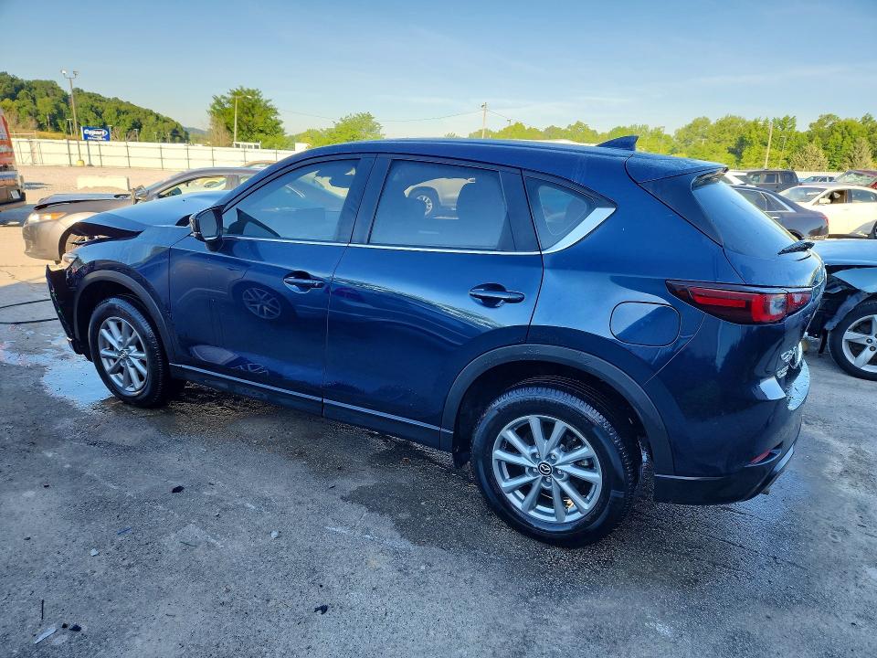 2025 Mazda Cx-5 VIN JM3KFBAL5S0606562 COPART salvage auction — FRONT END, KY - CERT OF TITLE-SALVAGE, sold $5,900 on 2026-07-21 (photo 2)