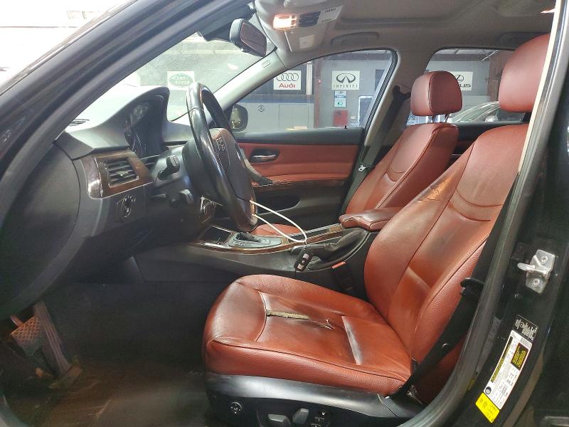 2011 BMW 3 series VIN WBAPK5C51BA994021 COPART salvage auction — MINOR DENT/SCRATCHES, Ct - Certificate Of Title, sold $500 on 2026-07-03 (photo 7)