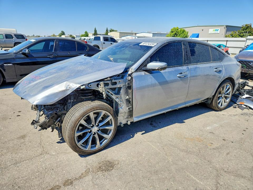2025 Cadillac Ct5 VIN 1G6DP5RK5S0117884 — COPART salvage auction photo