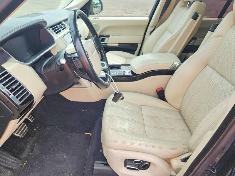 2015 Land rover RANGE ROVER VIN SALGS2VF8FA217888 COPART salvage auction — MINOR DENT/SCRATCHES, Qc - Gravement Accidente, sold $4,450 on 2026-07-07 (photo 7)