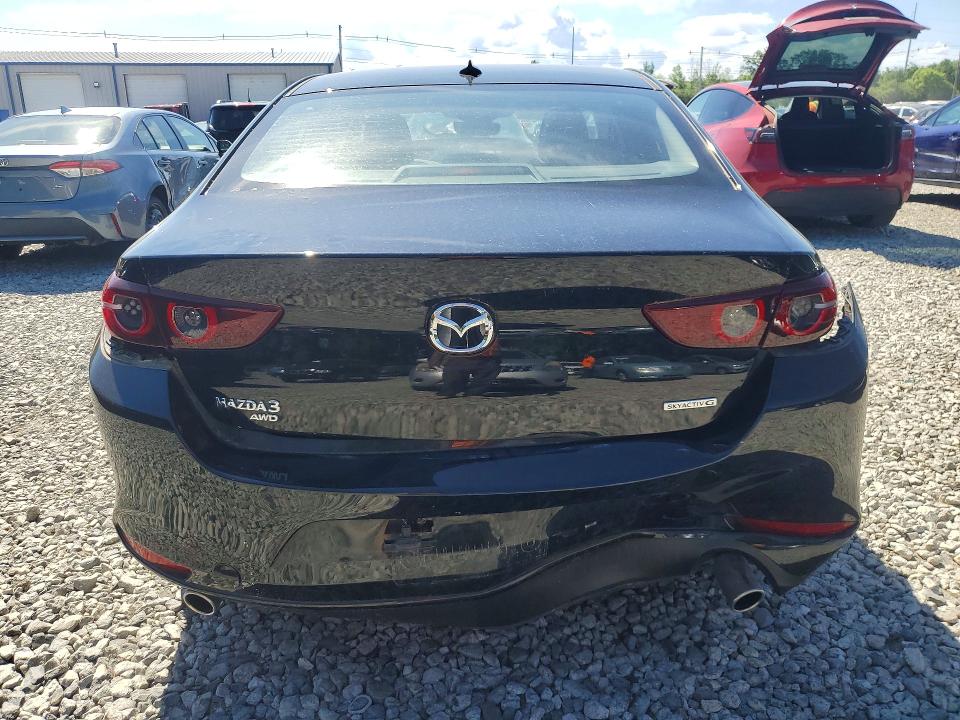 2019 Mazda 3 VIN JM1BPBEM6K1132169 COPART salvage auction — REAR END, MA - CERT OF TITLE-SALVAGE, sold $4,850 on 2026-07-30 (photo 6)
