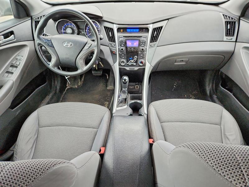 2011 Hyundai Sonata VIN 5NPEB4AC0BH086366 COPART salvage auction — UNDERCARRIAGE, ON - PERMIT NO BRAND - UNFIT, sold $825 on 2026-07-09 (photo 8)