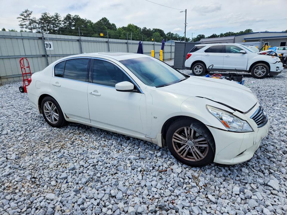 2015 Infiniti Q40 VIN JN1CV6AP4FM501829 COPART salvage auction — FRONT END, Ga - Cert Of Title-Salvage, sold $800 on 2026-07-30 (photo 4)