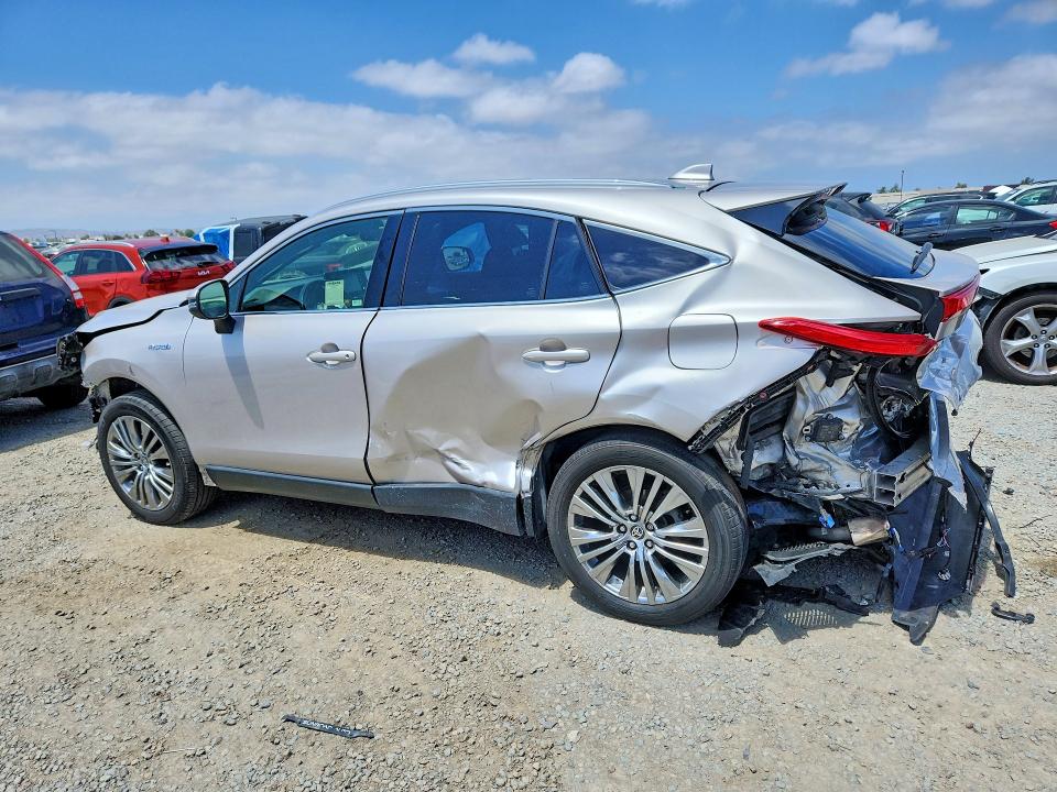 2021 Toyota Venza VIN JTEAAAAH3MJ049474 COPART salvage auction — REAR END, Ca - Salvage Certificate, sold $2,500 on 2026-07-21 (photo 2)
