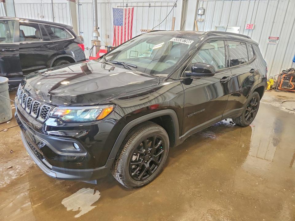 2026 Jeep Compass VIN 3C4NJDBN6TT180031 COPART salvage auction — MINOR DENT/SCRATCHES, Wv - Certificate Of Title, sold $13,100 on 2026-07-07 (photo 1)