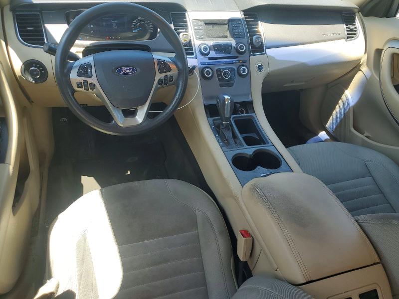 2014 Ford Taurus VIN 1FAHP2D80EG170020 COPART salvage auction — MINOR DENT/SCRATCHES, Oh - Certificate Of Title, sold $200 on 2026-07-04 (photo 8)