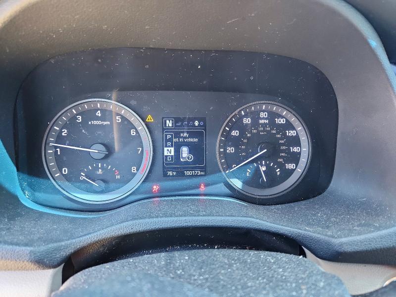2017 Hyundai VIN KM8J3CA25HU533779 COPART salvage auction — FRONT END, Mt - Certificate Of Title, sold $2,250 on 2026-07-28 (photo 9)