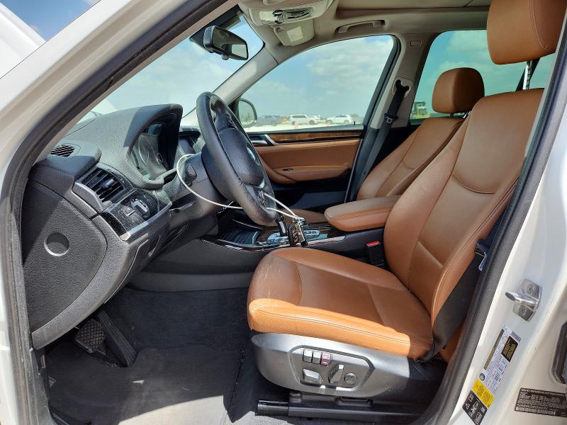 2015 BMW X3 VIN 5UXWX9C5XF0D62025 COPART salvage auction — MECHANICAL, Tx - Certificate Of Title, sold $1,700 on 2026-07-09 (photo 7)