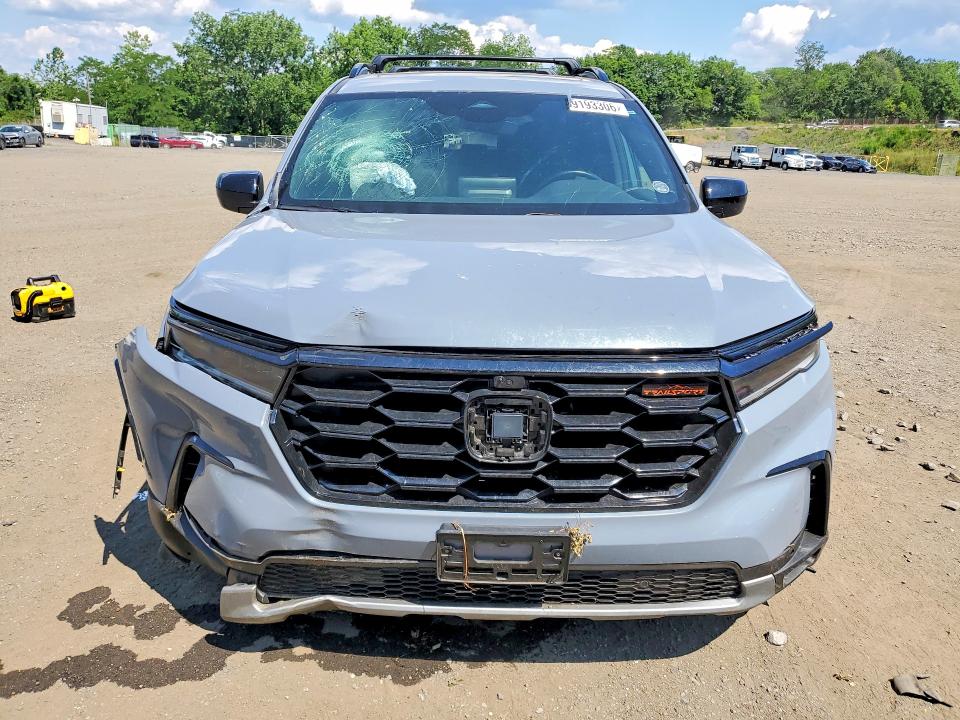 2024 Honda Pilot VIN 5FNYG1H67RB018958 COPART salvage auction — FRONT END, Ct - Cert Of Title-Salvage, sold $10,200 on 2026-07-09 (photo 5)