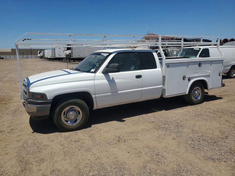 1997 Dodge Ram 2500 VIN 3B7KC23W7VM544544 COPART salvage auction — MECHANICAL, Az - Certificate Of Title, sold $825 on 2026-07-08 (photo 1)