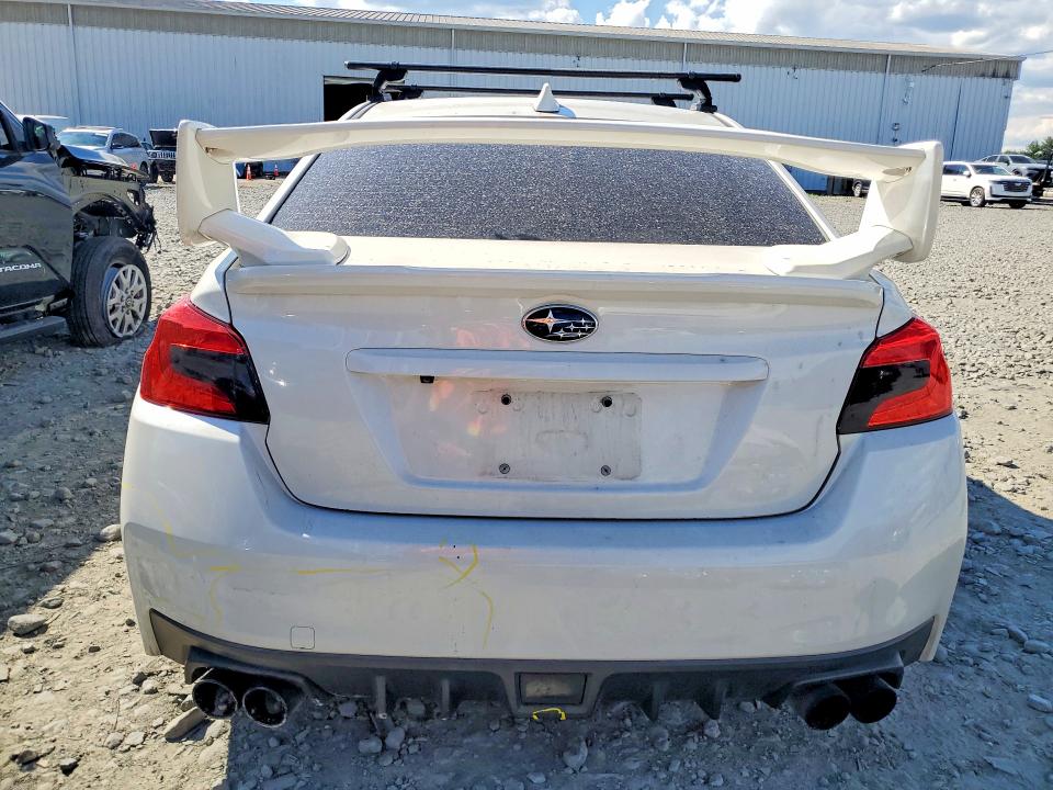 2018 Subaru Wrx VIN JF1VA1A69J9808023 COPART salvage auction — FRONT END, Nj - Cert Of Title-Salvage, sold $225 on 2026-07-29 (photo 6)