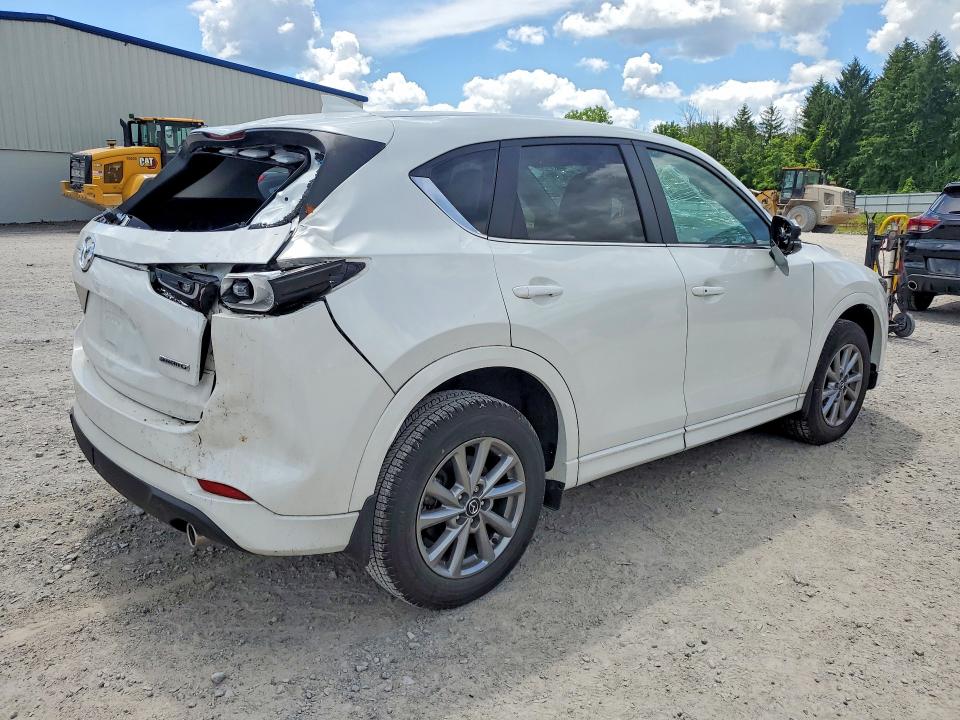 2025 Mazda Cx-5 VIN JM3KFBCM1S0716739 COPART salvage auction — ROOF, Ny - Mv-907A Salvage Certificate, sold $7,600 on 2026-07-20 (photo 3)