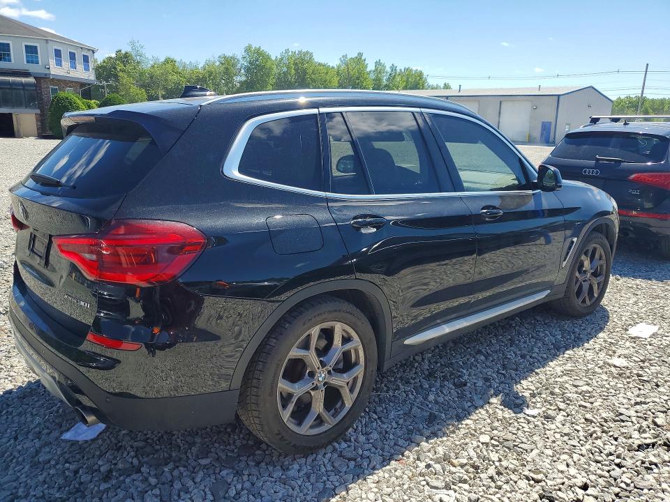 2020 BMW X3 VIN 5UXTY5C02L9B34704 COPART salvage auction — FRONT END, Ma - Cert Of Title-Salvage, sold $9,200 on 2026-07-08 (photo 3)