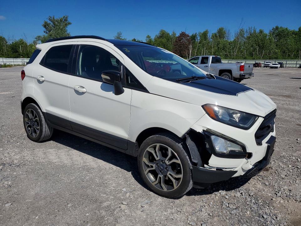 2019 Ford Ecosport VIN MAJ6S3JL3KC254520 COPART salvage auction — FRONT END, Ny - Mv-907A Salvage Certificate, sold $1,750 on 2026-07-13 (photo 4)