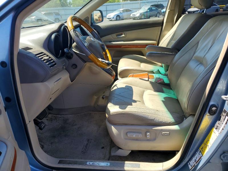 2005 Lexus Rx VIN JTJHA31U450075226 COPART salvage auction — MINOR DENT/SCRATCHES, Ca - Dis/Dlr/Exp Only Clean Title, sold $1,400 on 2026-07-29 (photo 7)