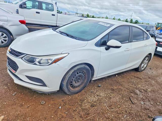 2018 Chevrolet Cruze VIN 1G1BC5SM8J7194078 COPART salvage auction — FRONT END, Il - Certificate Of Title, sold $375 on 2026-07-09 (photo 1)