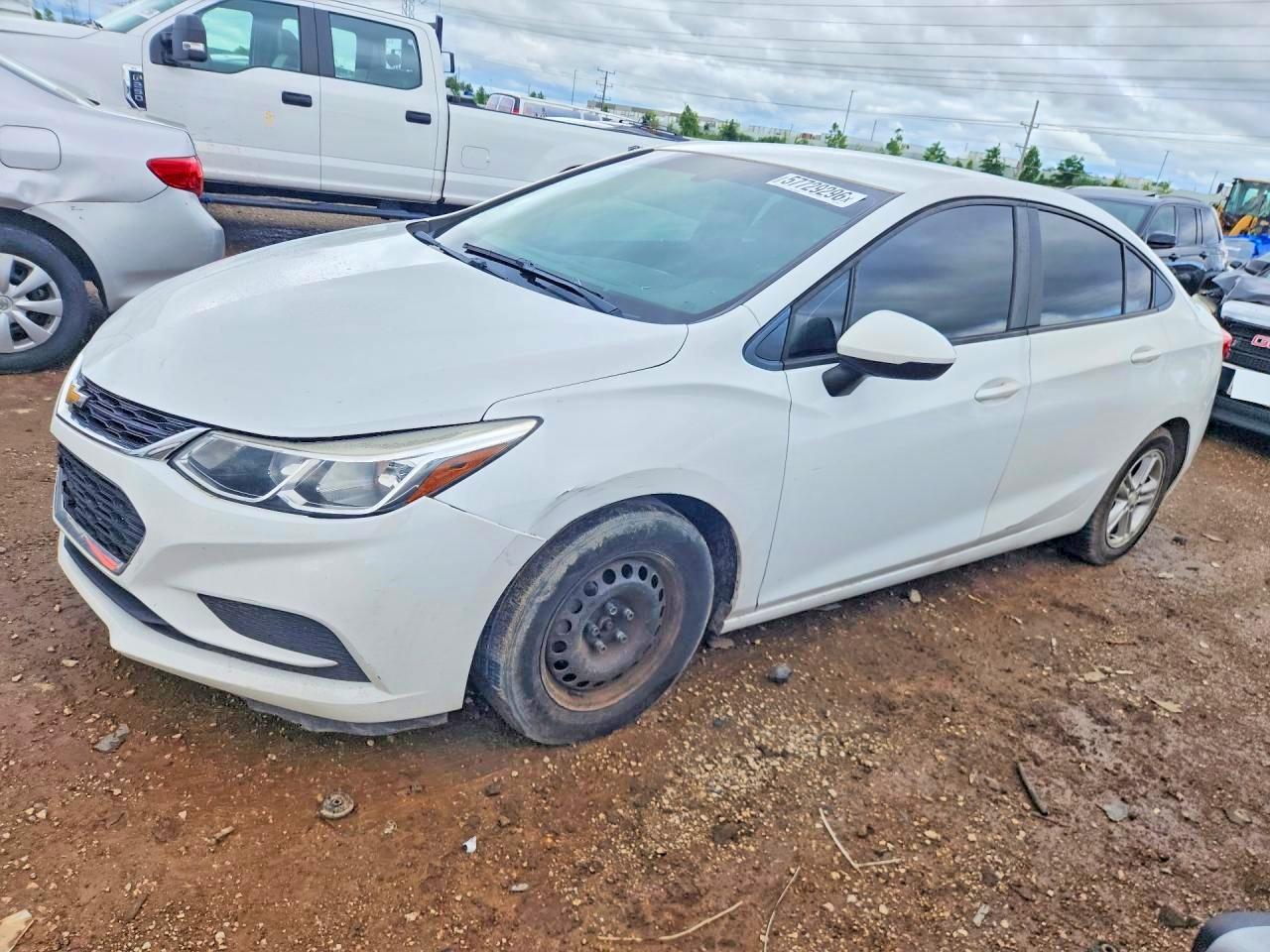 2018 Chevrolet Cruze VIN 1G1BC5SM8J7194078 COPART salvage auction — Front End, IL - CERTIFICATE OF TITLE, sold $350 on 2026-07-09 (photo 1)