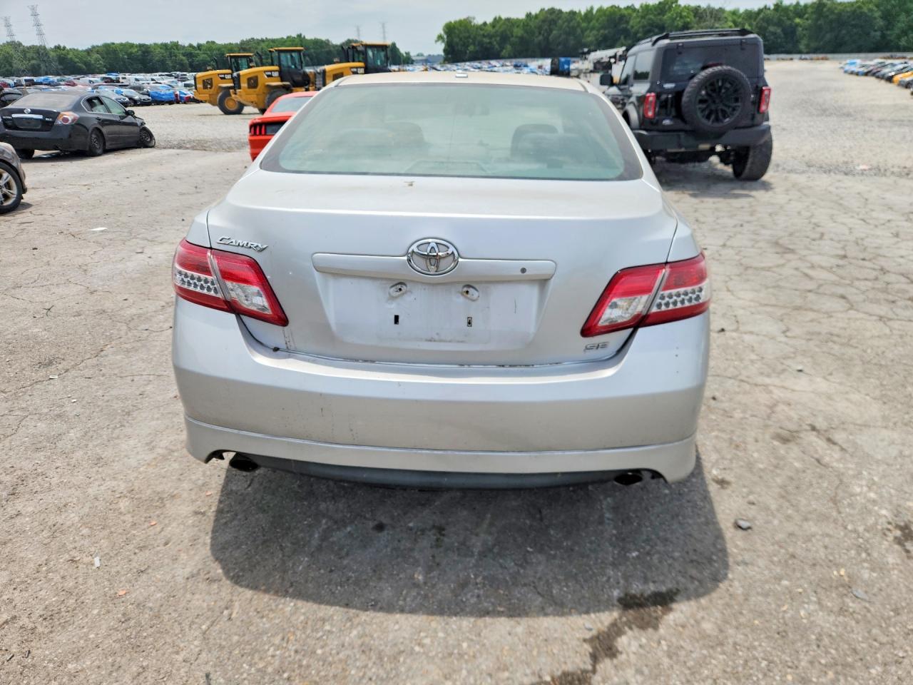 2010 Toyota Camry VIN 4T1BF3EK2AU080555 COPART salvage auction — Front End, MT - CERT OF TITLE-REBUILT SALVAGE, sold $1,000 on 2026-07-09 (photo 6)