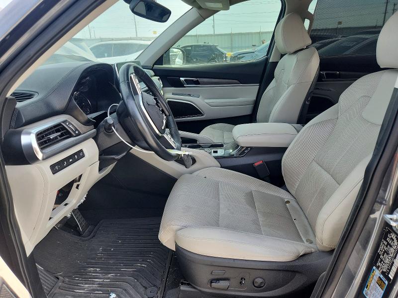 2022 Kia Telluride VIN 5XYP54HC5NG265861 COPART salvage auction — FRONT END, Tx - Salvage Vehicle Title, sold $7,200 on 2026-07-02 (photo 7)