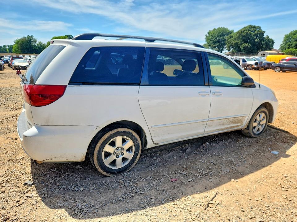 2004 Toyota Sienna VIN 5TDZA23C64S127540 COPART salvage auction — SIDE, Al - Cert Of Title-Salvage Title, sold $675 on 2026-07-08 (photo 3)