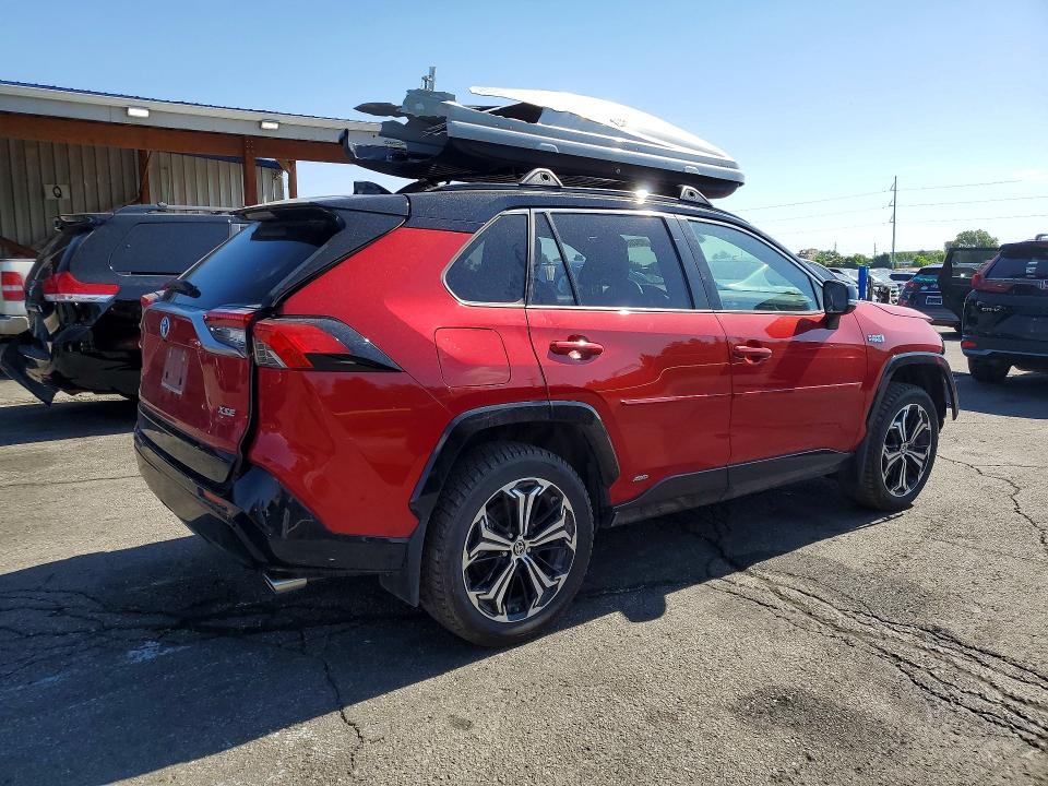 2024 Toyota Rav 4 VIN JTMEB3FV7RD208077 COPART salvage auction — FRONT END, Co - Public - Salvage Title, sold $18,100 on 2026-07-16 (photo 3)