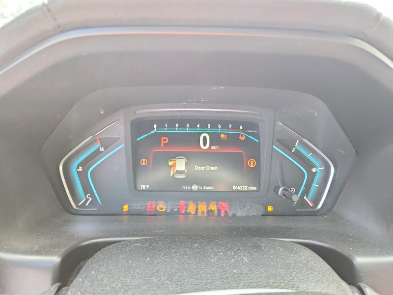 2023 Honda Odyssey VIN 5FNRL6H70PB035393 COPART salvage auction — REAR END, CA - CERTIFICATE OF TITLE, sold $5,700 on 2026-07-09 (photo 9)