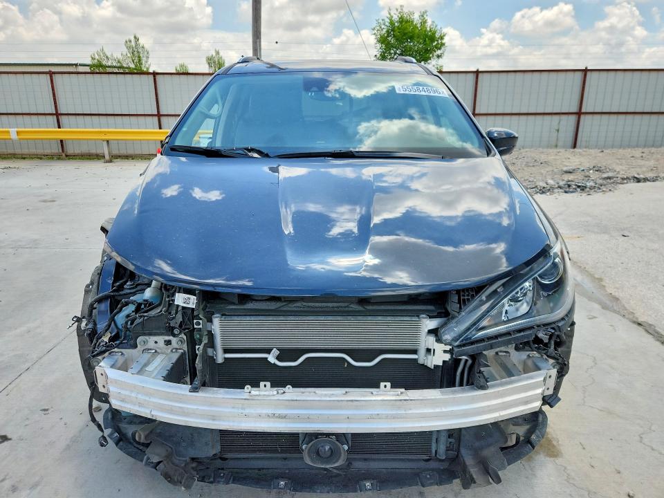 2020 Chrysler Pacifica VIN 2C4RC1BG9LR128813 COPART salvage auction — SIDE, Tx - Certificate Of Title, sold $7,800 on 2026-07-31 (photo 5)
