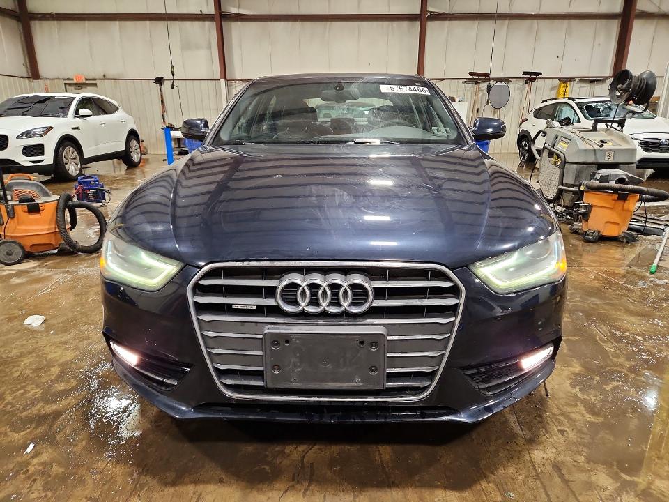 2013 Audi VIN WAUFFAFL6DA119118 COPART salvage auction — REAR END, Nh - Cert Of Title-Salvage, sold $175 on 2026-07-31 (photo 5)