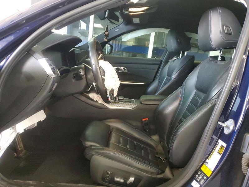 2020 BMW VIN WBA5U9C00LFH30552 COPART salvage auction — FRONT END, Wa - Bill Of Sale, sold $7,100 on 2026-07-17 (photo 7)