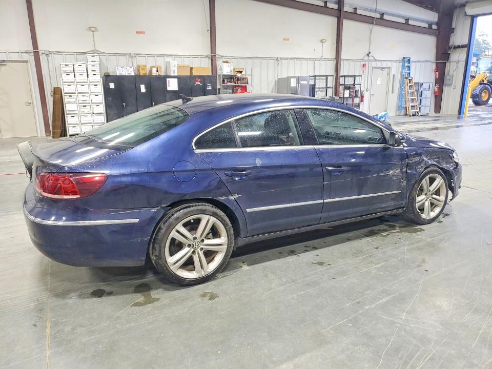 2013 Volkswagen Passat cc VIN WVWBN7ANXDE502536 COPART salvage auction — SIDE, SC - CERT OF TITLE-SALVAGE, sold $1,200 on 2026-07-20 (photo 3)