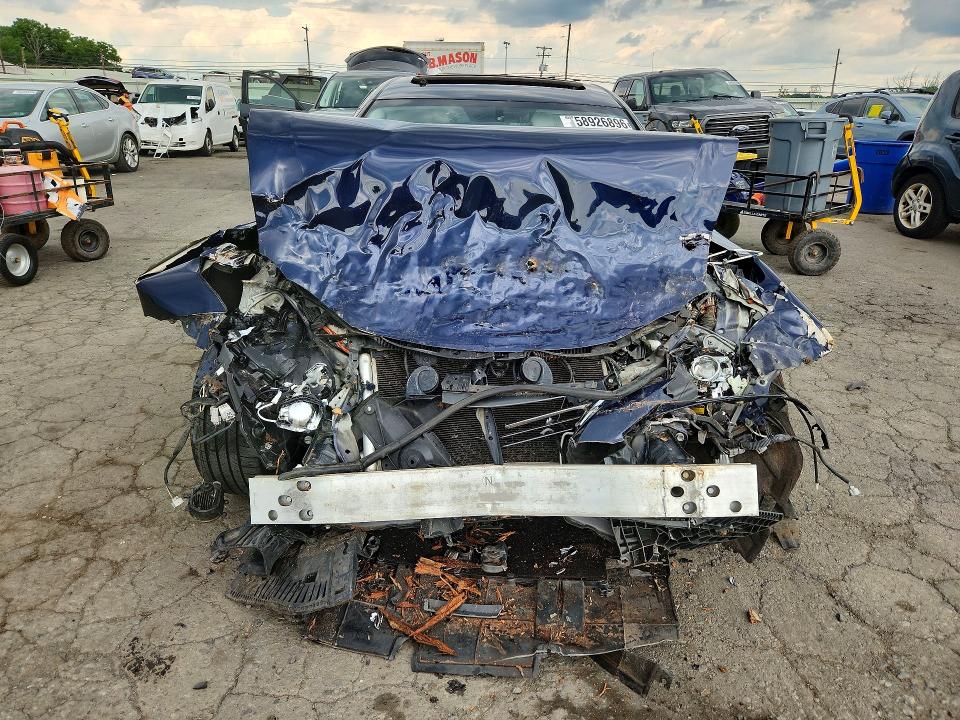 2015 Lexus Is VIN JTHBF1D27F5058013 COPART salvage auction — FRONT END, Pa - Certificate Of Salvage, sold $425 on 2026-07-17 (photo 5)