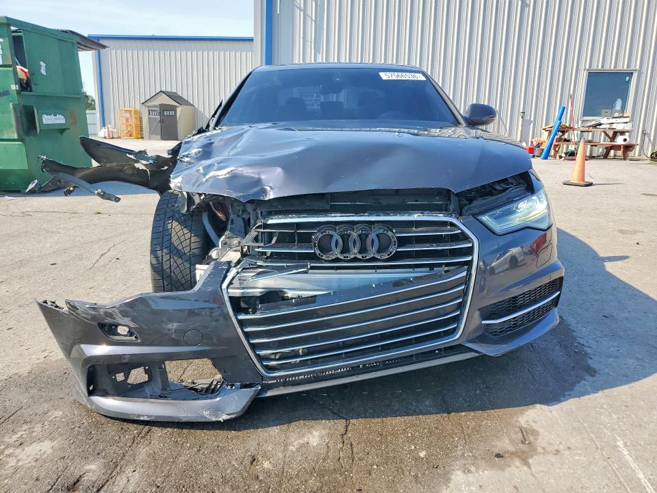 2016 Audi A6 VIN WAUFGAFC9GN006029 COPART salvage auction — FRONT END, Tn - Salvage Certificate, sold $625 on 2026-07-20 (photo 5)