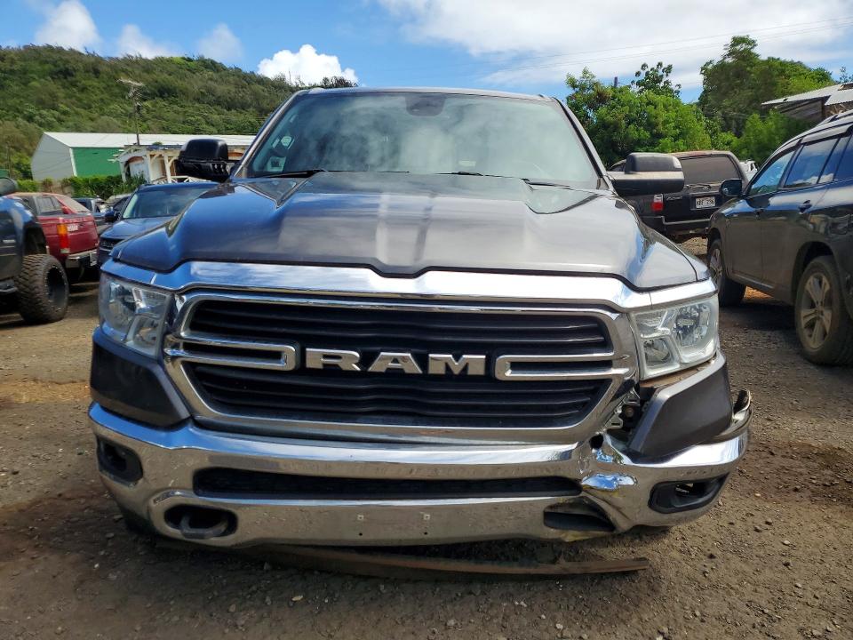 2021 Ram 1500 VIN 1C6SRFMT5MN663666 COPART salvage auction — FRONT END, Hi - Bill Of Sale - Parts Only, sold $4,550 on 2026-07-27 (photo 5)