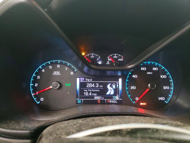 2018 Gmc Canyon VIN 1GTG6EEN1J1249885 COPART salvage auction — REAR END, Tn - Salvage Certificate, sold $8,700 on 2026-07-21 (photo 9)