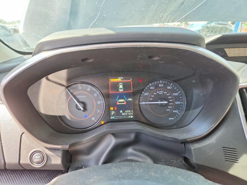 2019 Subaru VIN JF2GTAEC6K8351872 COPART salvage auction — FRONT END, Il - Salvage Certificate, sold $2,400 on 2026-07-13 (photo 9)