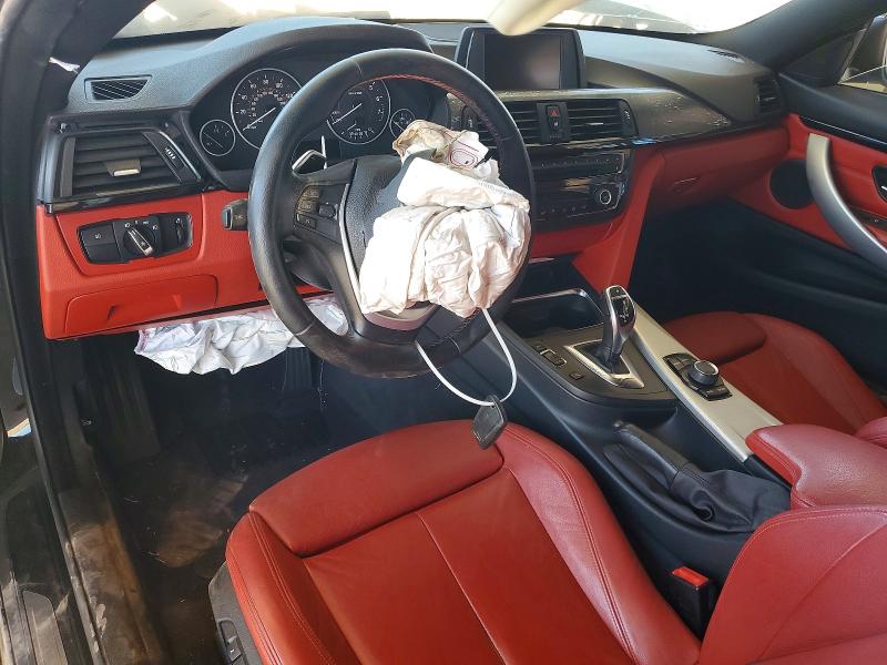 2015 BMW 4er VIN WBA3N3C58FK234971 COPART salvage auction — FRONT END, AZ - CERT OF TITLE - SALVAGE, sold $175 on 2026-07-23 (photo 8)