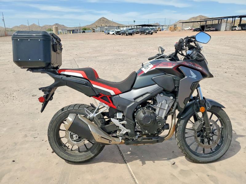 2021 Honda Cb500 VIN MLHPC6459M5200640 — COPART salvage auction photo