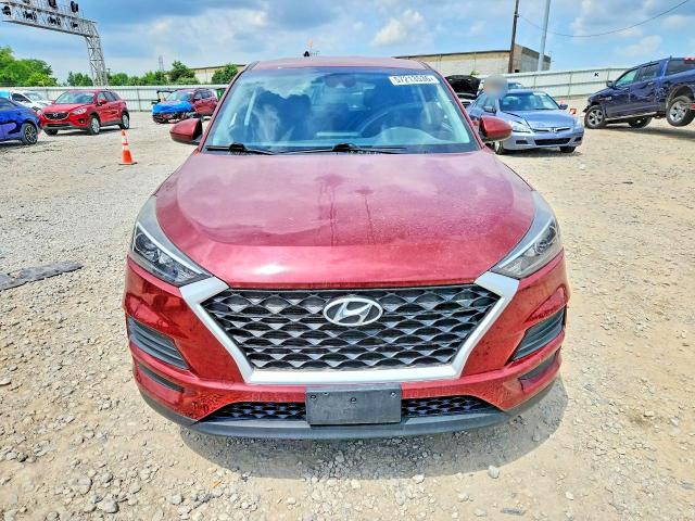 2020 Hyundai Tucson VIN KM8J2CA43LU084857 COPART salvage auction — SIDE, Salvage Title, sold $300 on 2026-07-21 (photo 5)