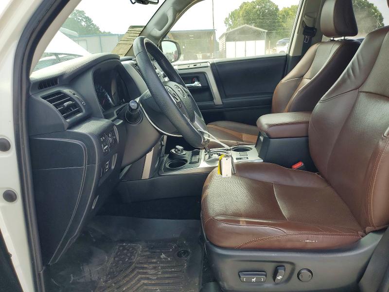 2018 Toyota 4runner VIN JTEBU5JR3J5537484 COPART salvage auction — REAR END, Ga - Cert Of Title-Salvage, sold $22,100 on 2026-07-06 (photo 7)