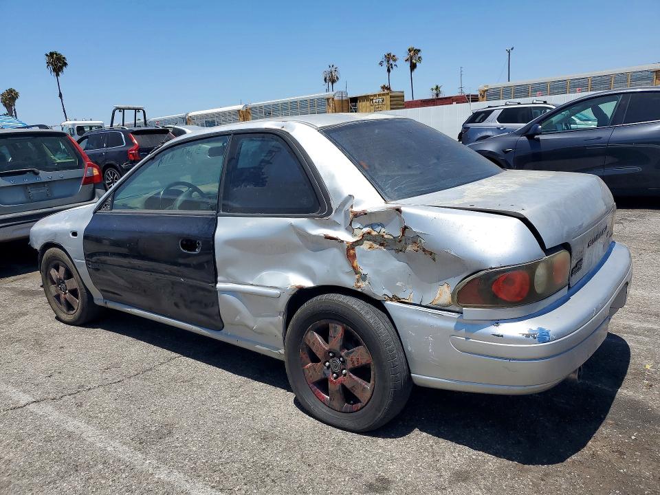 1999 Subaru Impreza VIN JF1GM6755XH402606 COPART salvage auction — FRONT END, Id - Dis/Dlr/Exp Only Salvage Title (P), sold $1,250 on 2026-07-07 (photo 2)