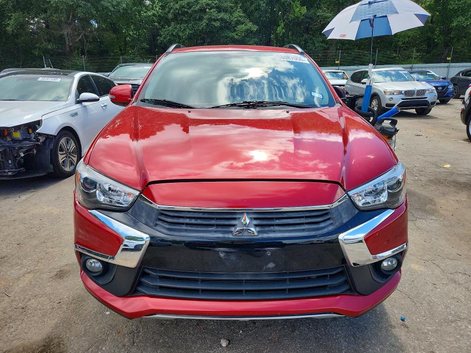 2017 Mitsubishi Outlander sport VIN JA4AP4AW2HZ061927 COPART salvage auction — SIDE, GA - CERT OF TITLE-SALVAGE, sold $325 on 2026-07-28 (photo 5)