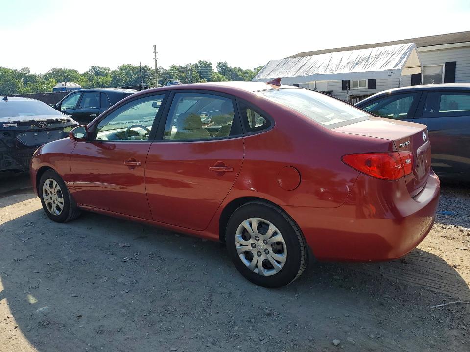 2009 Hyundai Elantra VIN KMHDU46D79U756756 COPART salvage auction — REAR END, Md - Certificate Of Title, sold $1,050 on 2026-07-07 (photo 2)