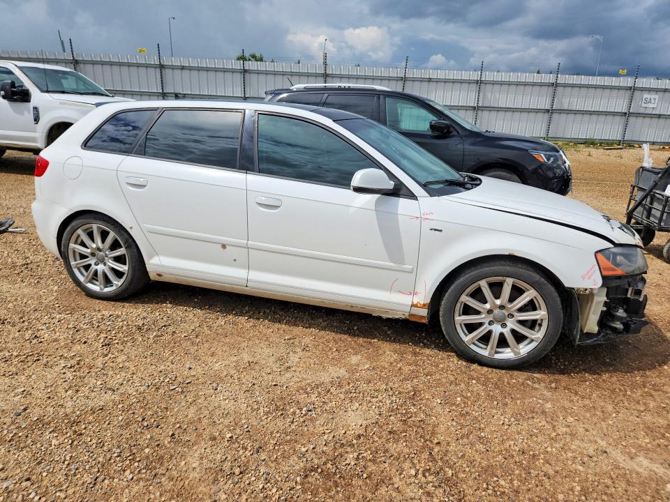 2011 Audi A3 VIN WAUMFCFM0BA097206 COPART salvage auction — FRONT END, AB - BOS - SALVAGE, sold $125 on 2026-07-16 (photo 4)