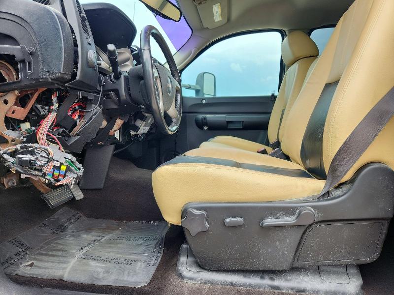 2009 Gmc SIERRA VIN 3GTEC23J49G183165 COPART salvage auction — FRONT END, Fl - Cert Of Title Slvg Rebuildable, sold $1,150 on 2026-07-09 (photo 7)