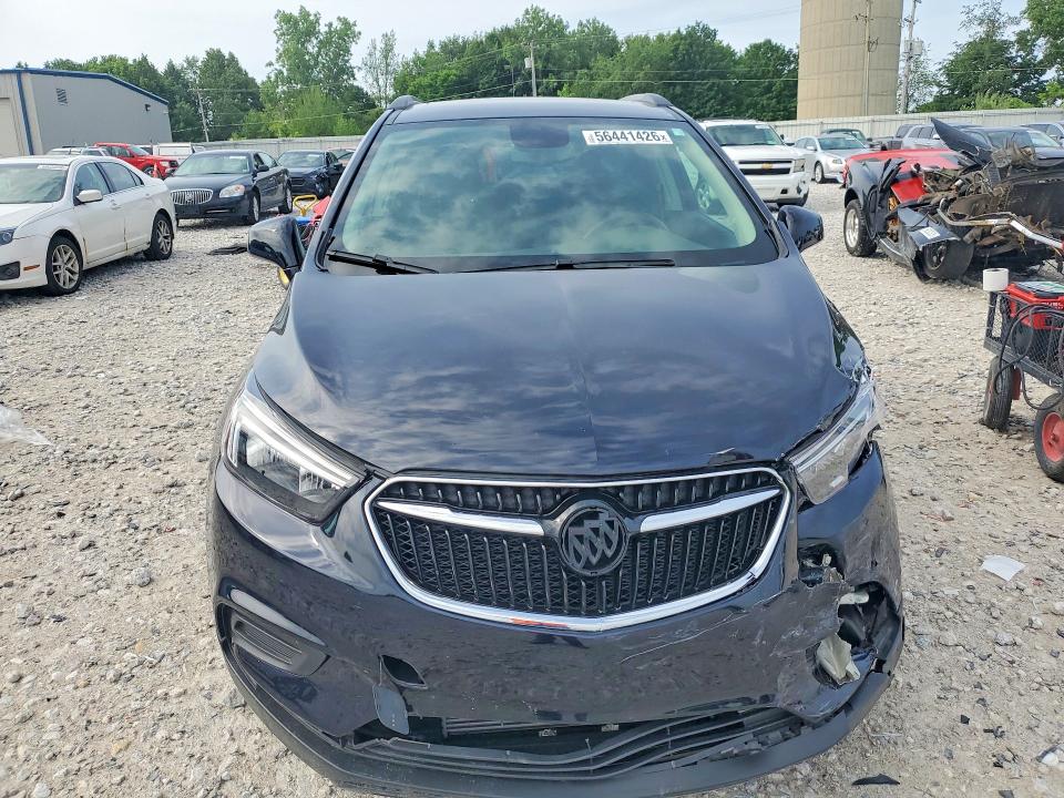 2022 Buick Encore VIN KL4CJESM3NB508105 COPART salvage auction — SIDE, Mi - Certificate Of Title, sold $5,600 on 2026-07-30 (photo 5)